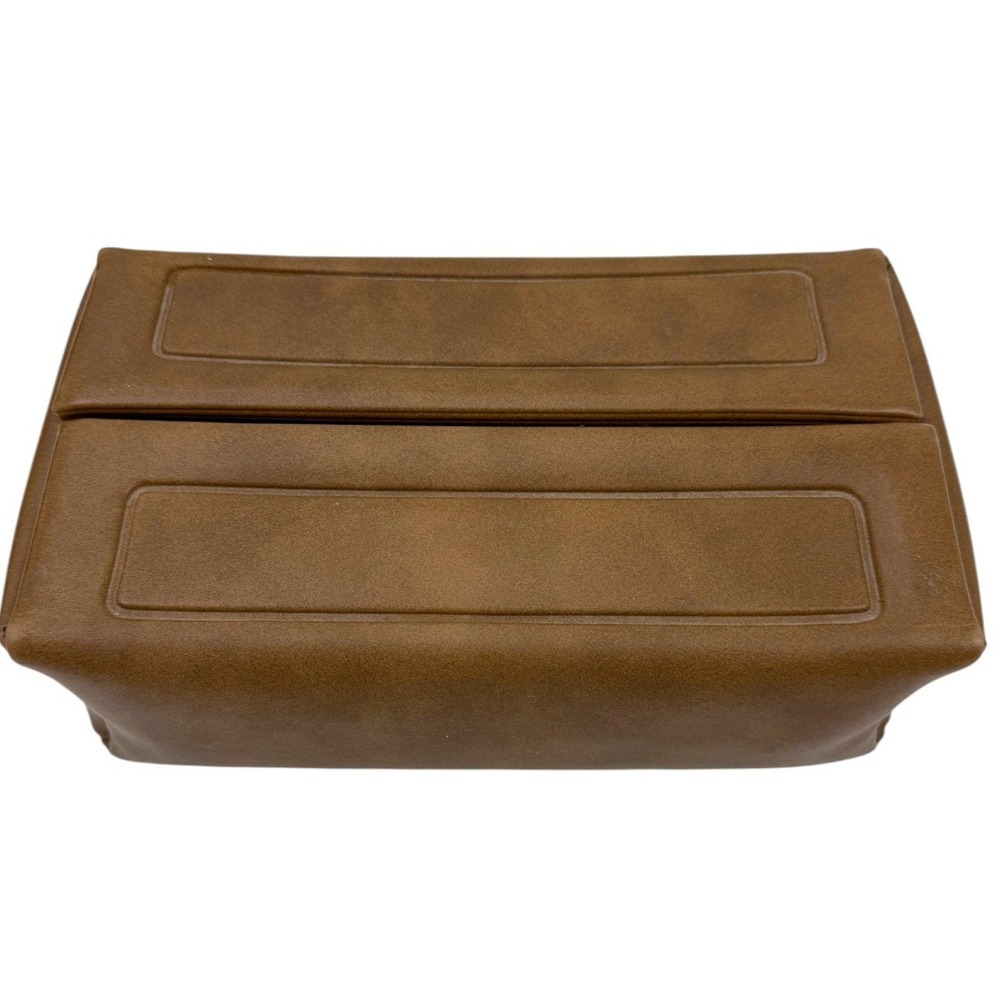 Mens Vintage Travel Toiletry Dopp Kit with Chrome Accessories - Picture 6 of 16